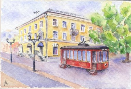 Саратов рисунки детей