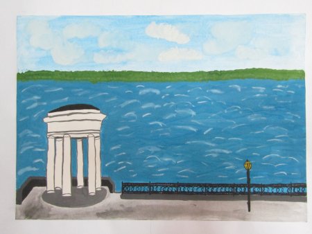 Саратов рисунок