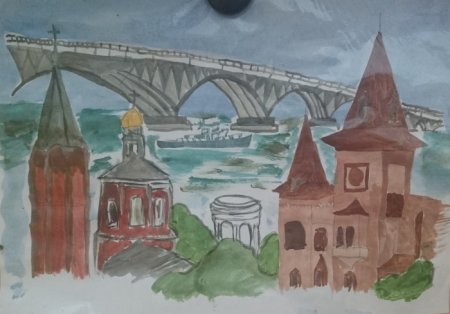 Открытки Дарьи Анненковой Саратов