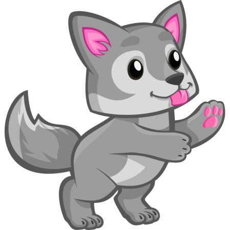 Волк сказочный