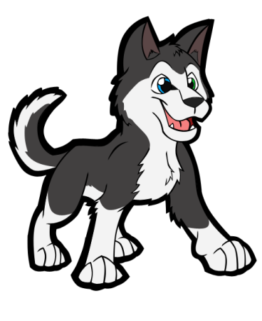 Волчонок рисунок для детей