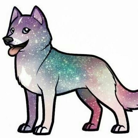 Волчонок рисунок мультяшный