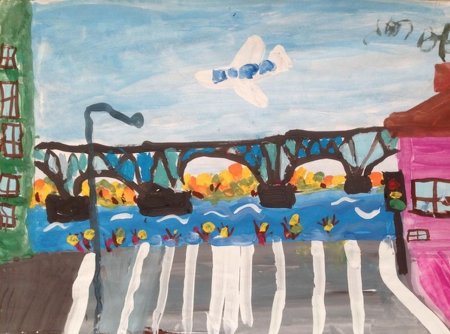 Саратов рисунки города