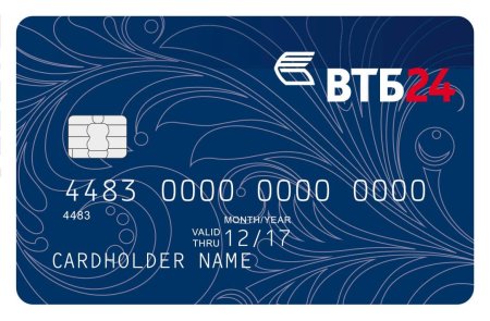 Дебетовая карта ВТБ