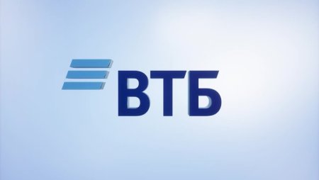 Банк ВТБ логотип на прозрачном
