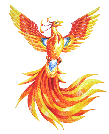 Феникс Фоукс PNG