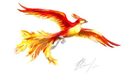 Птица Феникс