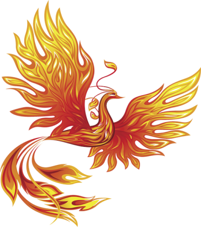 Птица Феникс для детей