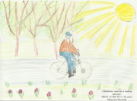 Как подписать рисунок