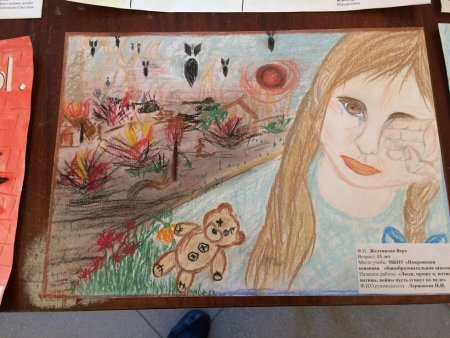 Конкурс война глазами детей