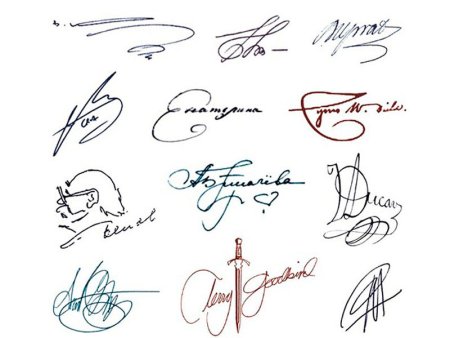 Идеи для подписи в паспорте с буквой а