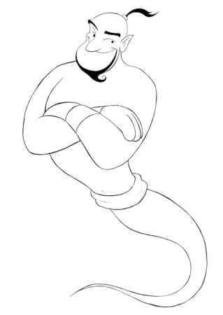 Джин алладин