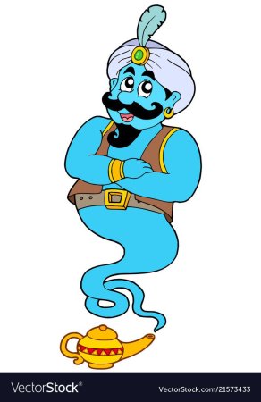 Джин из сказки