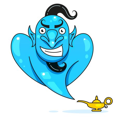 Джин из лампы