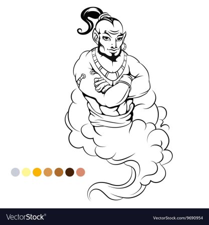 Рисунок Джина