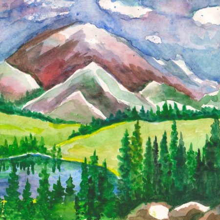 Рисунки природы