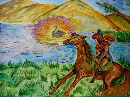 Урал-батыр Башкирский эпос