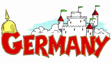 Германия надпись