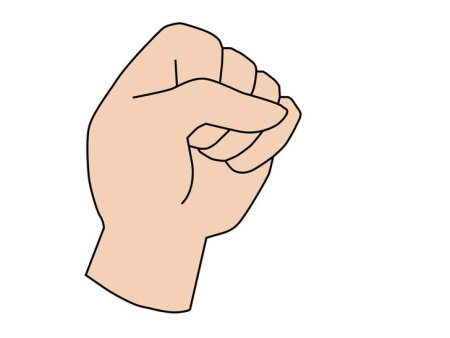 Мультяшный кулак