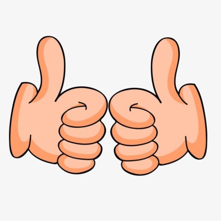 Пальцы мультяшные