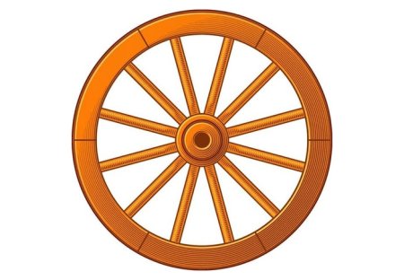 Колесо для детей