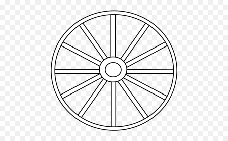 Колесо раскраска