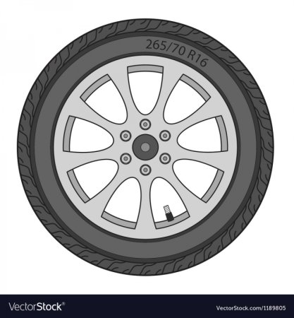 Колесо рисунок