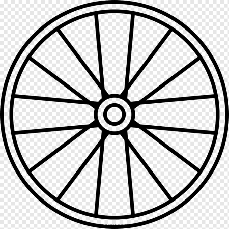 Колесо раскраска