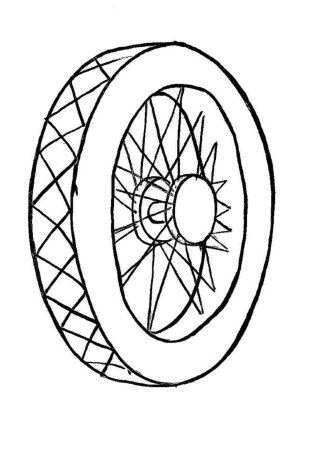 Колесо для распечатывания