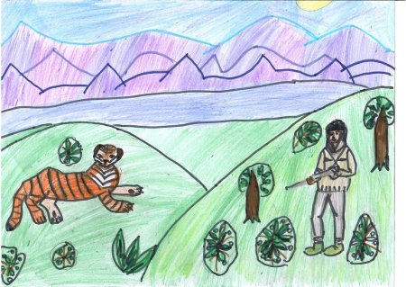 Арсеньев рисунок