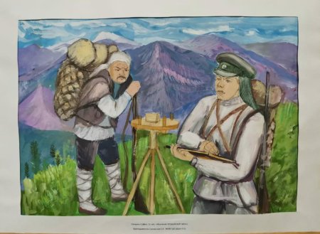 Город Арсеньев рисунки детей