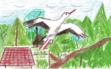 Рисунки про город Арсеньев