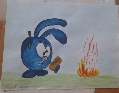 Спички рисунок