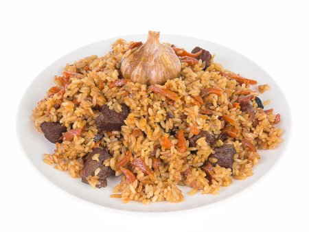 Узбекский плов