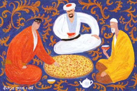 Плов картина