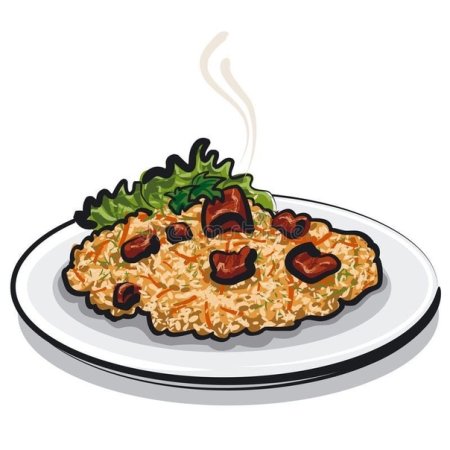 Плов мультяшный