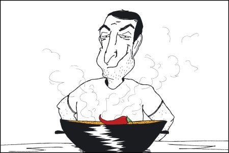 Плов рисунок