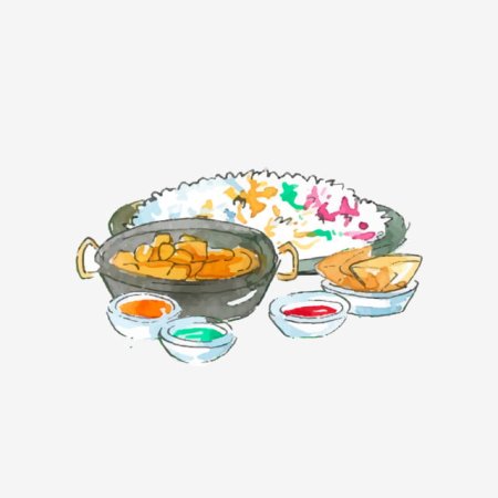 Плов мультяшный