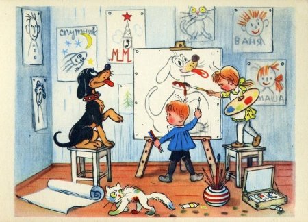 Илюстрациивладимир Сутеев