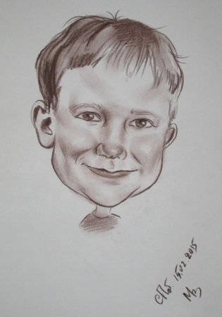 Портрет дружеский шарж