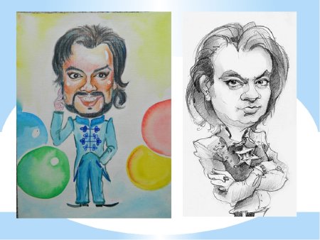 Сатирические образы человека