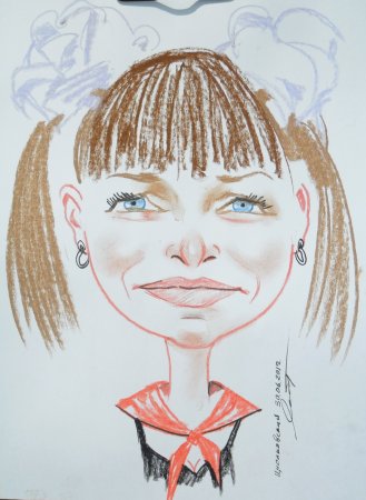 Рисование шаржей