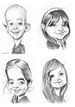 Стили рисования людей карандашом
