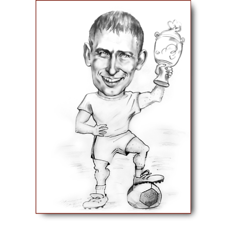 Карикатура рисунок карандашом