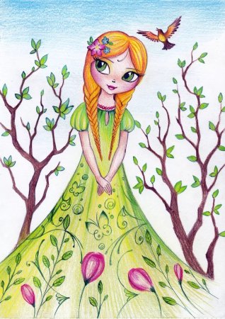 Девочка Весна