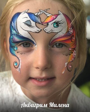 Аквагрим для детей