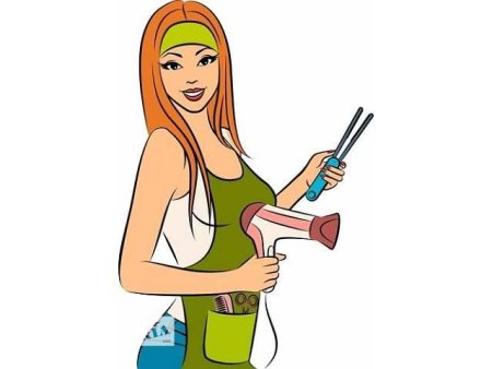 Парикмахер иллюстрация