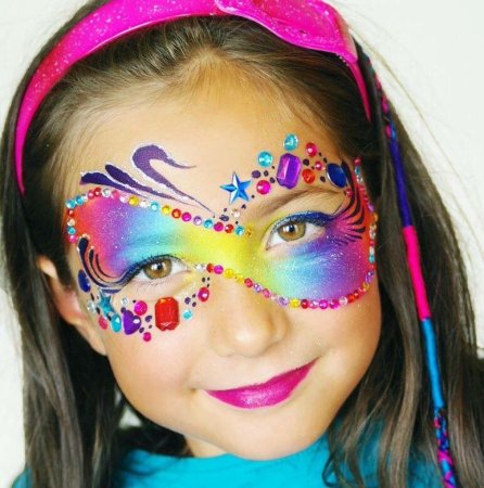 Детский грим для девочек