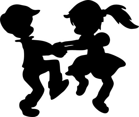 Силуэт ребенка