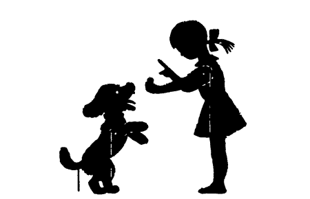 Силуэт ребенка